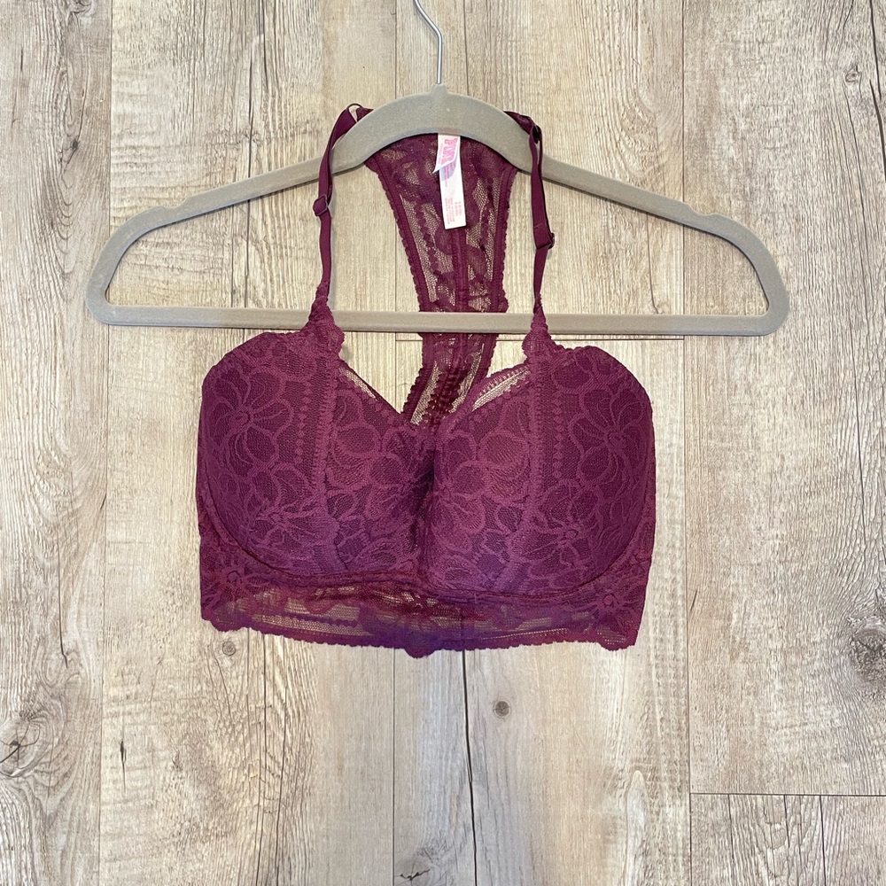 VS PINK push up bralette